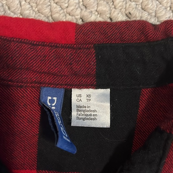 H&M plaid shirt - Picture 2 of 5